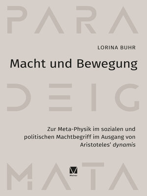 cover image of Macht und Bewegung